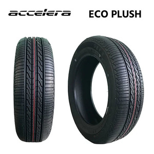 送料無料 アクセレラ サマータイヤ accelera ECO PLUSH ECO PLUSH 195/65R15 91H 【4本セット 新品】