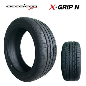 送料無料 アクセレラ スタッドレスタイヤ accelera X-GRIP N X-GRIP N 235/50R18 101V XL 【1本単品 新品】