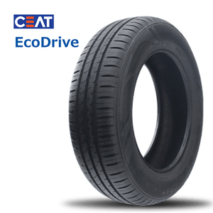 送料無料 シアット サマータイヤ CEAT EcoDrive エコドライブ 155/80R13 79T 【1本単品 新品】