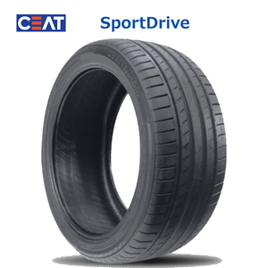 送料無料 シアット サマータイヤ CEAT SportDrive スポーツドライブ 215/45R17 91Y XL 【4本セット 新品】