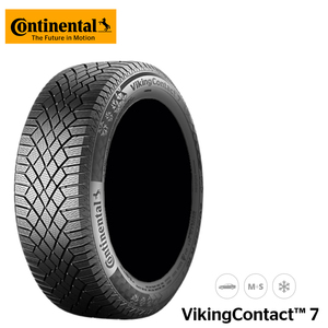 送料無料 コンチネンタル スタッドレスタイヤ Continental VikingContact 7 バイキング コンタクト7 225/65R17 106T XL 【2本セット 新品】