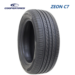 送料無料 クーパー サマータイヤ COOPER ZEON C7 ズィオンC7 215/50R17 95W XL 【4本セット 新品】