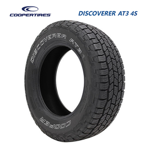 送料無料 クーパー オールシーズン COOPER DISCOVERER AT3 4S.OWL ディスカバラー AT3 4S.OWL 235/75R15 109T XL 【2本セット 新品】