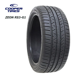 送料無料 クーパー サマータイヤ COOPER ZEON RS3-G1 ズィオン RS3-G1 205/55R16 91W 【2本セット 新品】