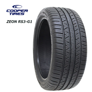 送料無料 クーパー サマータイヤ COOPER ZEON RS3-G1 ズィオン RS3-G1 245/40R18 97W XL 【4本セット 新品】