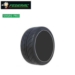 送料無料 フェデラル スポーツタイヤ FEDERAL 595RS-PRO 595RS-PRO 265/40R18 101Y XL 【2本セット 新品】