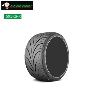 送料無料 フェデラル スポーツタイヤ FEDERAL 595RS-R 595RS-R 235/40R17 90W 【1本単品 新品】