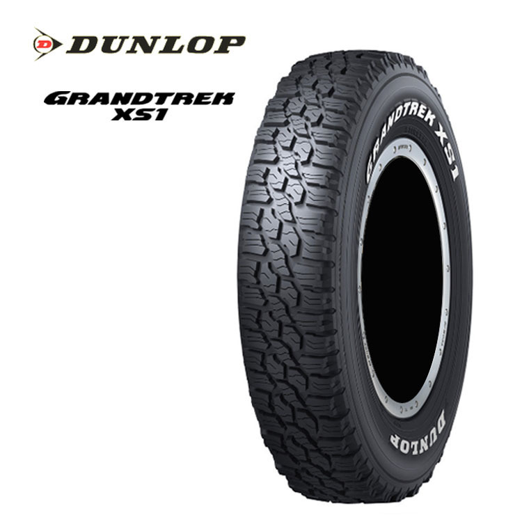 送料無料 ダンロップ スタッドレス DUNLOP GRANDTREK XS1 グラントレック XS1 LT215/70R16 100/97N 【4本セット 新品】