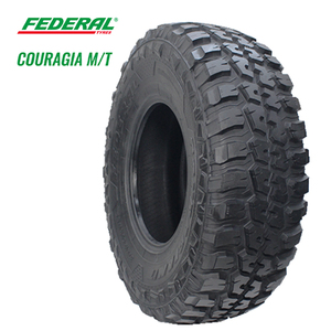 送料無料 フェデラル サマータイヤ FEDERAL COURAGIA M/T クーラジア M/T 235/85R16 120/116Q 【2本セット 新品】