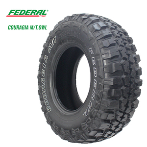 送料無料 フェデラル サマータイヤ FEDERAL COURAGIA M/T クーラジア M/T.OWL 205/80R16 110/108P 【4本セット 新品】