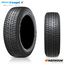 送料無料 ハンコック スタッドレスタイヤ 冬タイヤ HANKOOK Winter i*cept X RW10 225/65R17 102T 【2本セット 新品】_画像1