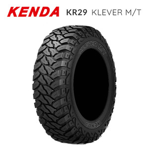 送料無料 ケンダ 夏 サマータイヤ KENDA KR29 KLEVER M/T KR29 クレバーM/T　OWL LT225/75R16 110/107Q 【1本単品 新品】