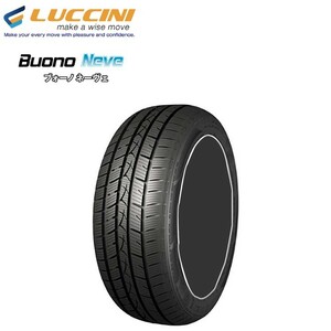 送料無料 ルッチーニ スノー スタッドレス LUCCINI Buono Buono Neve ブォーノ ネーヴェ 185/65R15 92T XL 【2本セット 新品】