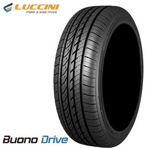 送料無料 ルッチーニ 夏 サマータイヤ LUCCINI BuonoDrive ブォーノドライブ 185/65R14 86H 【1本単品 新品】