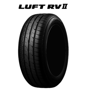 送料無料 ルフトRV II サマータイヤ LUFT RV LUFT RV2 ルフト RV2 195/65R15 91S 【2本セット 新品】