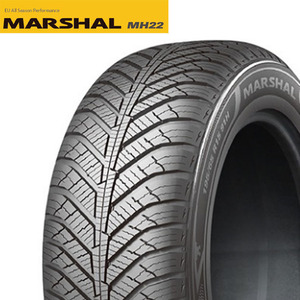 送料無料 マーシャル オールシーズンタイヤ MARSHAL MH22 エムエイチ 22 235/55R18 104V XL 【4本セット 新品】