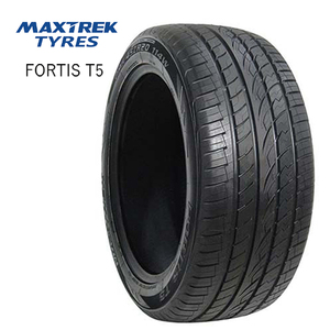 送料無料 マックストレック サマータイヤ MAXTREK FORTIS T5 フォルティス T5 275/55R20 117V XL 【2本セット 新品】