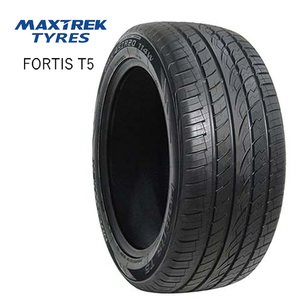 送料無料 マックストレック サマータイヤ MAXTREK FORTIS T5 フォルティス T5 305/45R22 118V XL 【1本単品 新品】