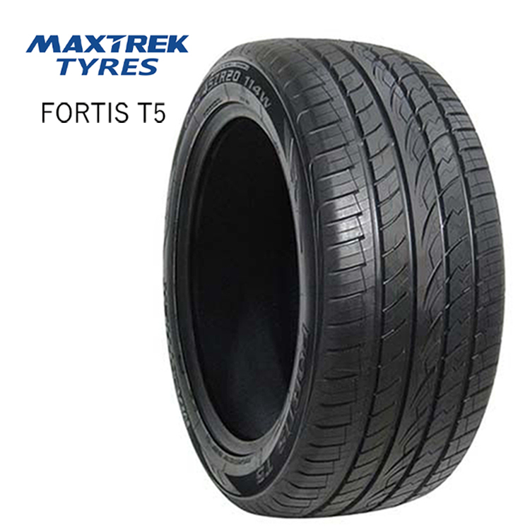 送料無料 マックストレック サマータイヤ MAXTREK FORTIS T5 フォルティス T5 295/35R21 107Y XL 【4本セット 新品】