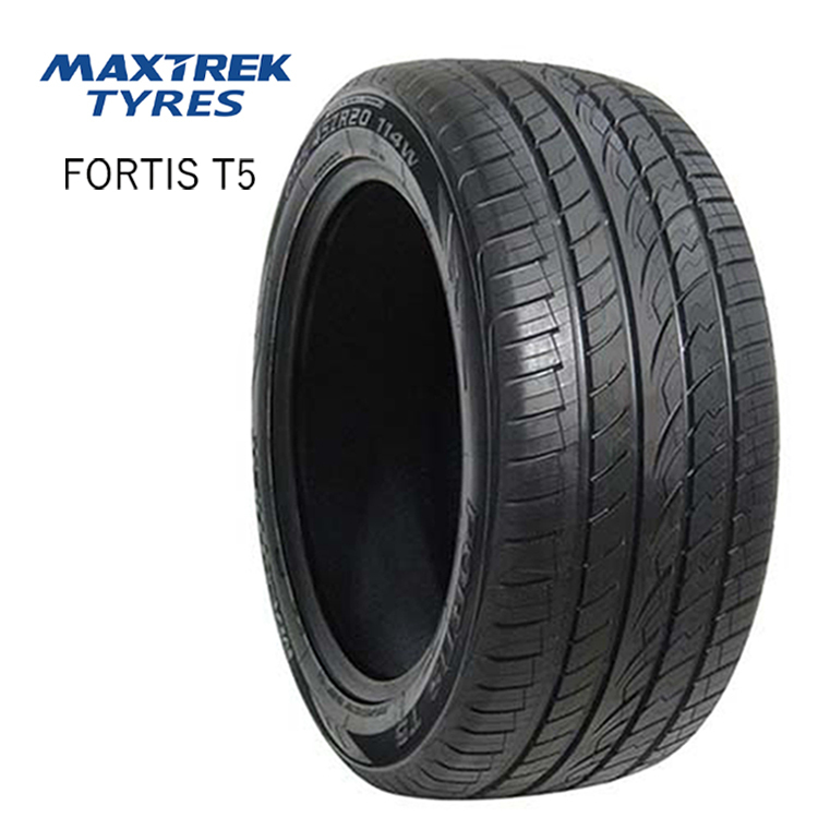 送料無料 マックストレック サマータイヤ MAXTREK FORTIS T5 フォルティス T5 255/45R19 104W XL 【1本単品 新品】