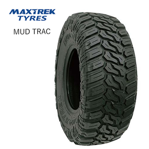 送料無料 マックストレック サマータイヤ MAXTREK MUD TRAC マッドトラック 245/75R16 120/116Q 【4本セット 新品】