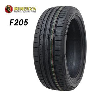 送料無料 ミネルバ サマータイヤ MINERVA F205 F205 245/45R19 102Y XL 【1本単品 新品】