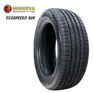 送料無料 ミネルバ サマータイヤ MINERVA ECOSPEED2 SUV エコスピソード2 SUV 215/60R17 100V XL 【4本セット 新品】