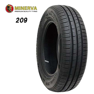 送料無料 ミネルバ サマータイヤ MINERVA 209 209 155/70R13 75T 【4本セット 新品】