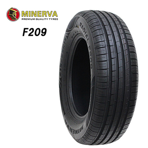 送料無料 ミネルバ サマータイヤ MINERVA F209 F209 205/55R16 91H 【1本単品 新品】