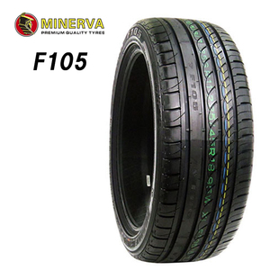 送料無料 ミネルバ サマータイヤ MINERVA F105 F105 245/30R20 95W XL 【4本セット 新品】