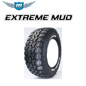 送料無料 モンスタタイヤ マッドテレーン MONSTA TYRES EXTREME MUD エクストリーム マッド LT35/x12.5R17 126Q LT RWL 【4本セット 新品】