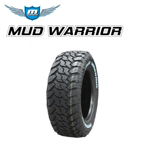 送料無料 モンスタタイヤ マッドテレーン MONSTA TYRES MUD WARRIOR M/T マッドウォーリア M/T 305/55R20 121/118Q RWL 【2本セット 新品】