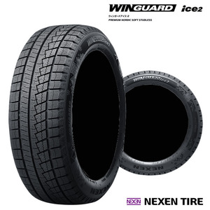  free shipping Nexen studdless tires NEXEN WINGUARD ice2 wing guard ice 2 195/60R16 89T [2 pcs set new goods ]