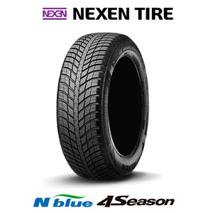 送料無料 ネクセン オールシーズンタイヤ NEXEN Nblue 4Season エヌブルー４シーズン 175/65R15 84T 【4本セット 新品】