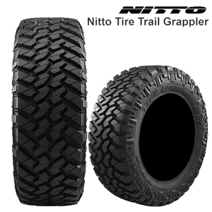 送料無料 ニットー オフロードタイヤ NITTO Trail Grappler トレイルグラップラー LT375/40R24 126Q 【1本単品 新品】