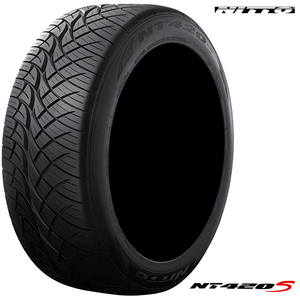 送料無料 ニットー 夏 サマータイヤ NITTO NT420S エヌティー 420エス 255/40R20 101V XL 【1本単品 新品】