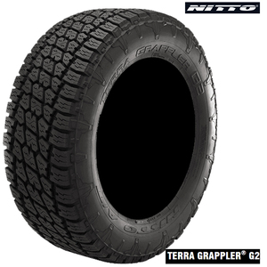 送料無料 ニットー サマータイヤ NITTO TERRA GRAPPLER G2 テラグラップラージーツー 275/55R20 117T XL 【1本単品 新品】