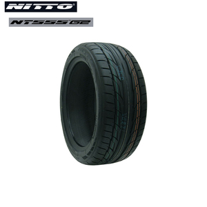 送料無料 ニットー 夏 サマータイヤ NITTO NT555 G2 NT555 G2 225/45R19 96Y XL 【2本セット 新品】