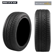 送料無料 ニットー 夏 サマータイヤ NITTO NT421Q エヌティー 421キュー 255/50R20 109V XL 【1本単品 新品】_画像1