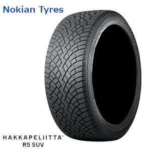 送料無料 ノキアンタイヤ 冬 スタッドレスタイヤ Nokian Tyres HAKKAPELIITTA R5 SUV 255/55R20 110R XL SilentDrive 【2本セット 新品】