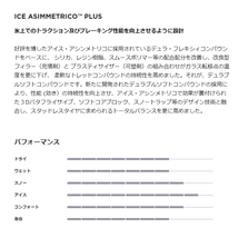 送料無料 ピレリ 冬用タイヤ PIRELLI ICE ASIMMETRICO PLUS アイス・アシンメトリコ プラス 235/50R18 97H r-f 【1本単品 新品】_画像2