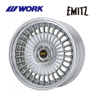 送料無料 ワーク EMITZ STANDARD DEEP RIM Odisk 10J-21 +62～－15 5H-114.3 (21インチ) 5H114.3 10J+62～－15【1本単品 新品】