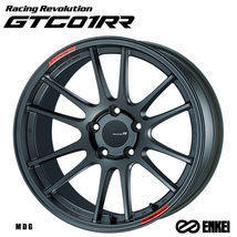 送料無料 エンケイ Racing Revolution GTC01RR (MDG) 9.5J-18 +35 5H-114.3 (18インチ) 5H114.3 9.5J+35【2本セット 新品】_画像1