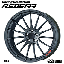 送料無料 エンケイ Racing Revolution RS05RR 9.5J-18 +35 5H-114.3 (18インチ) 5H114.3 9.5J+35【4本セット 新品】_画像1