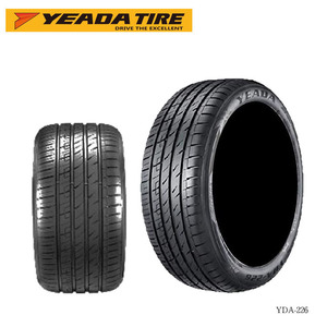 送料無料 イエダタイヤ 夏 サマータイヤ YEDATIRE YDA-226 ワイディーエー ニーニーロク 245/45ZR19 102W XL 【1本単品 新品】