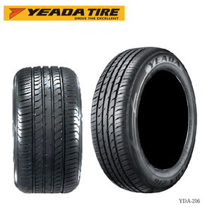 送料無料 イエダタイヤ 夏 サマータイヤ YEDATIRE YDA-216 ワイディーエーニーイチロク 195/65R15 91V 【2本セット 新品】