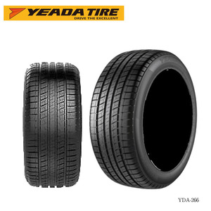 送料無料 イエダタイヤ 夏 サマータイヤ YEDATIRE YDA-266 ワイディーエー ニーロクロク 225/60R17 102H 【1本単品 新品】