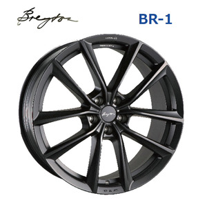 送料無料 阿部商会 BREYTON BR1 9J-20 +35 5H-112 (20インチ) 5H112 9J+35【1本単品 新品】