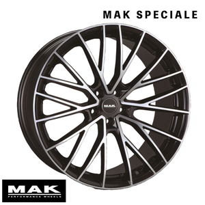 送料無料 マック SPECIALE 8.5J-19 +30 5H-110 (19インチ) 5H110 8.5J+30【4本セット 新品】