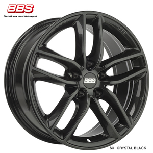 送料無料 BBS BBS SX (CB) 7.5J-17 +45 5H-108 (17インチ) 5H108 7.5J+45【1本単品 新品】